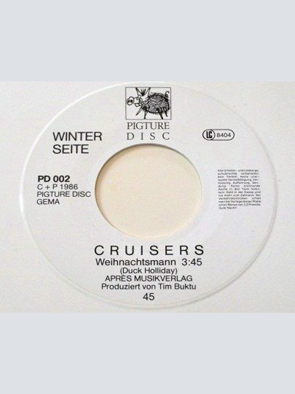 Vinyl / Cruisers (4) - Weihnachtsmann