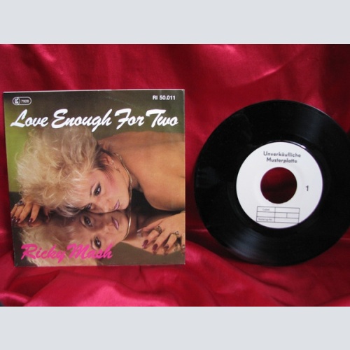 Vinyl / Ricky Mash - Love Enough For Two