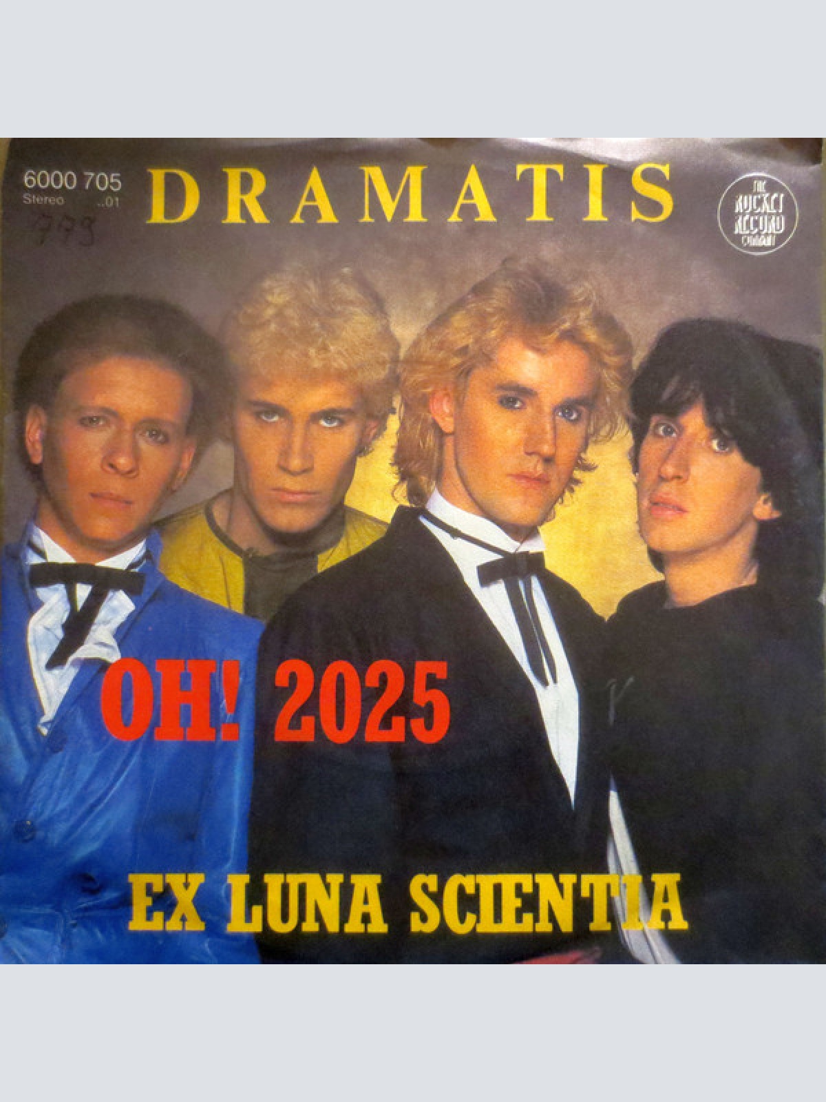 Vinyl / Dramatis - Oh! 2025