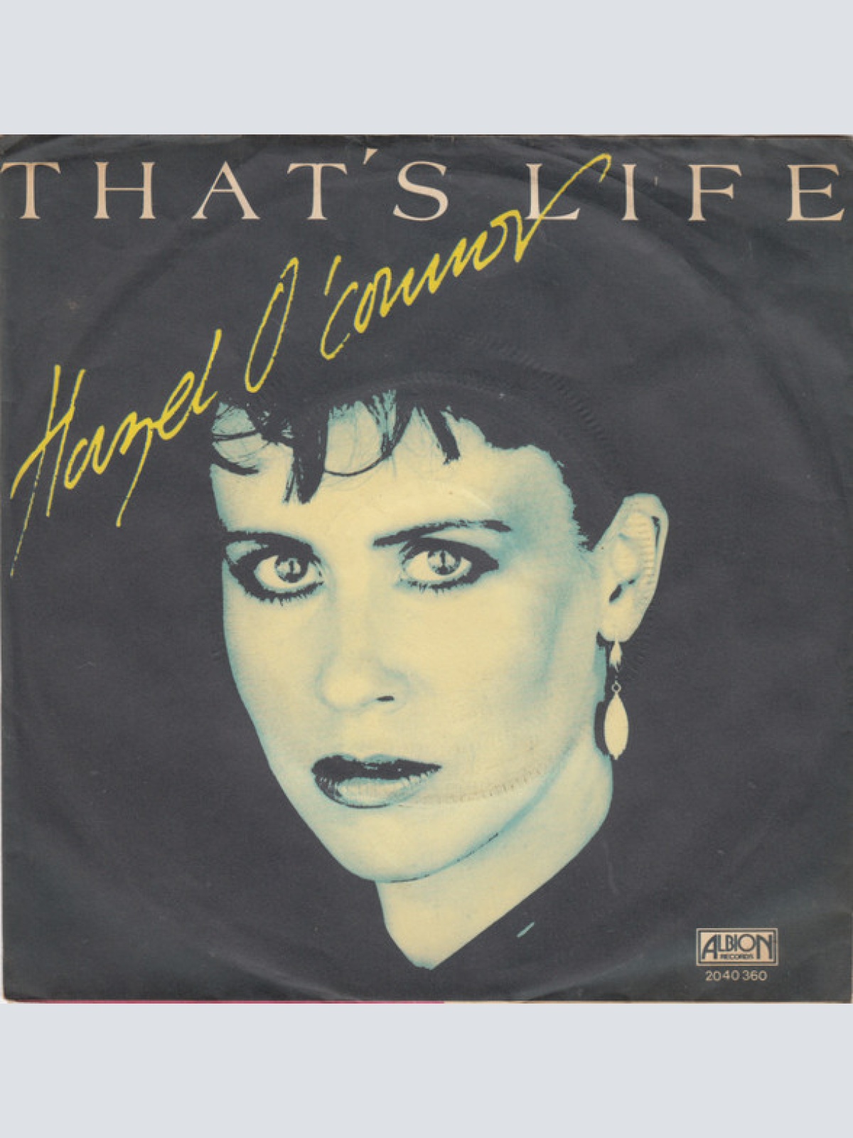 Vinyl / Hazel O'Connor - That's Life
