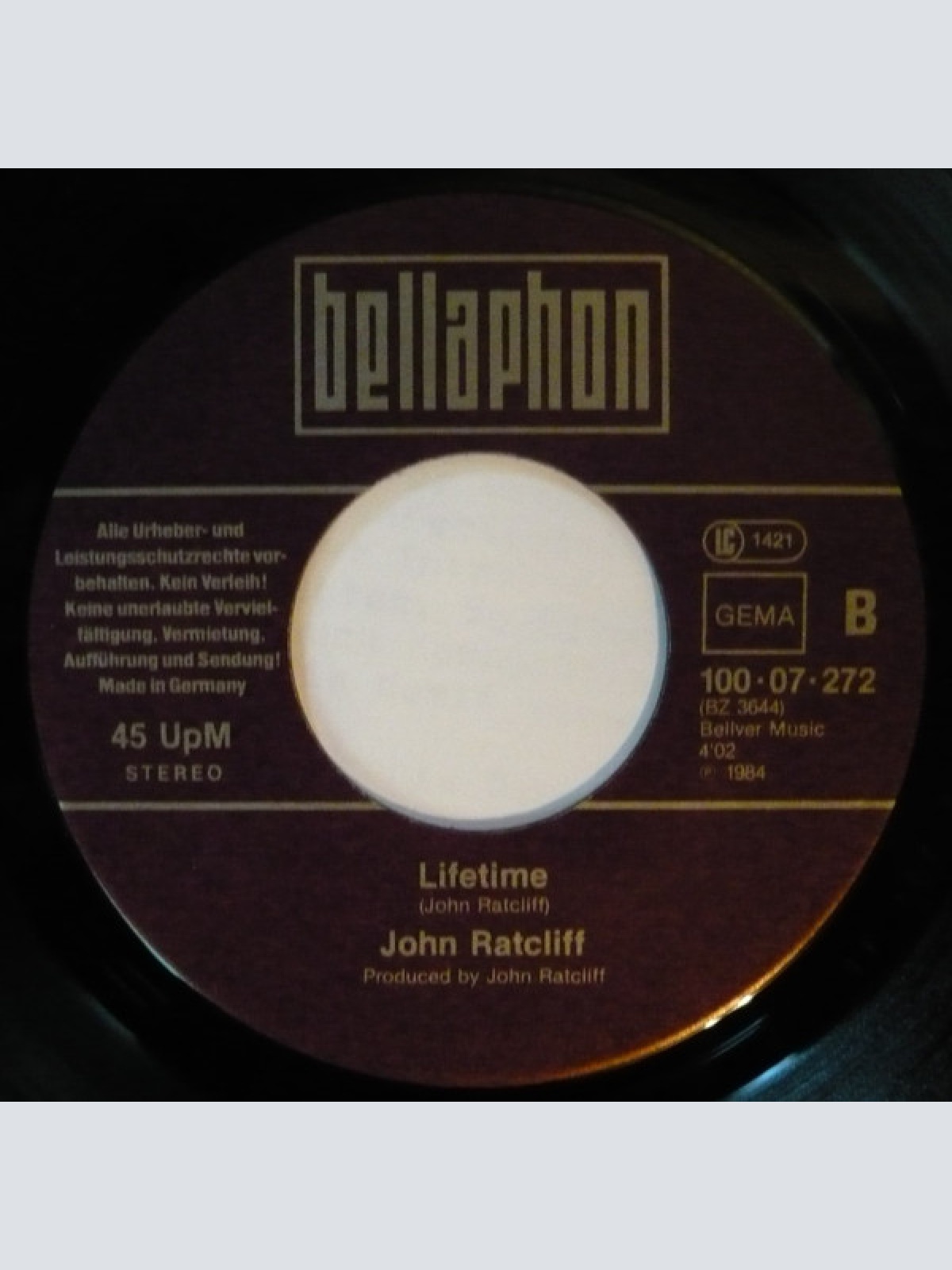 Vinyl / John Ratcliff - Kerry Girl