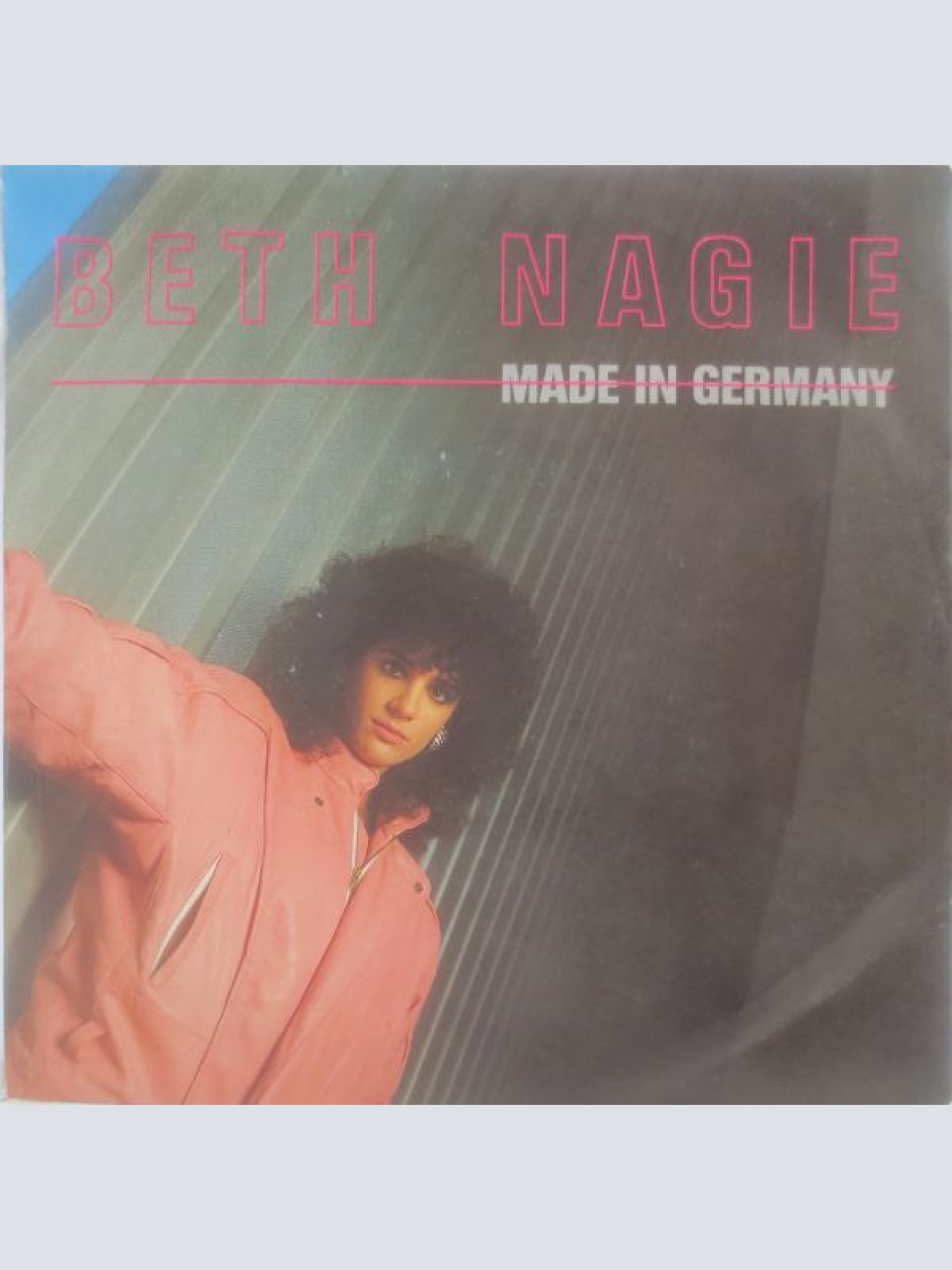 Vinyl / Beth Nagie - Made In Germany