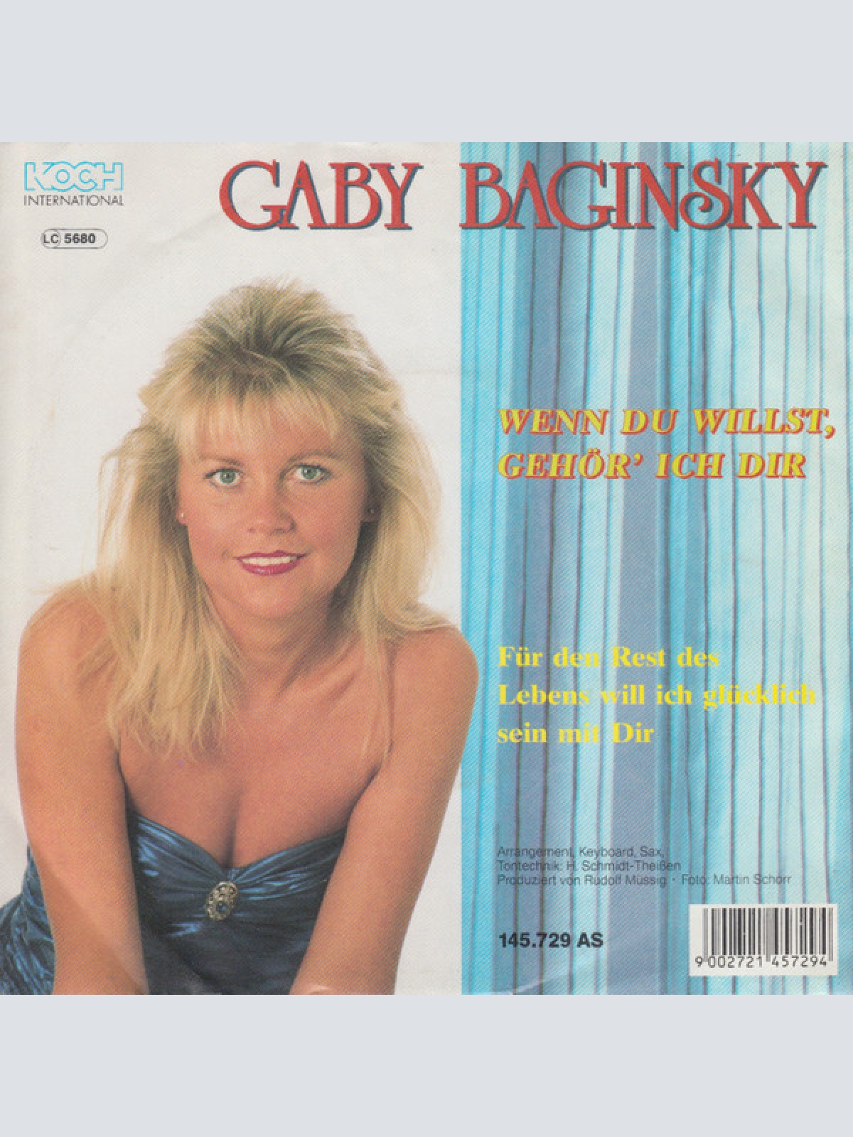 Vinyl / Gaby Baginsky - Wenn Du Willst, Gehör' Ich Dir