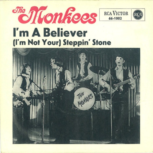 Vinyl / The Monkees - I'm A Believer