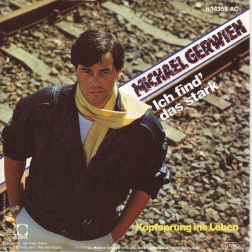Vinyl / Michael Gerwien - Ich Find' Das Stark