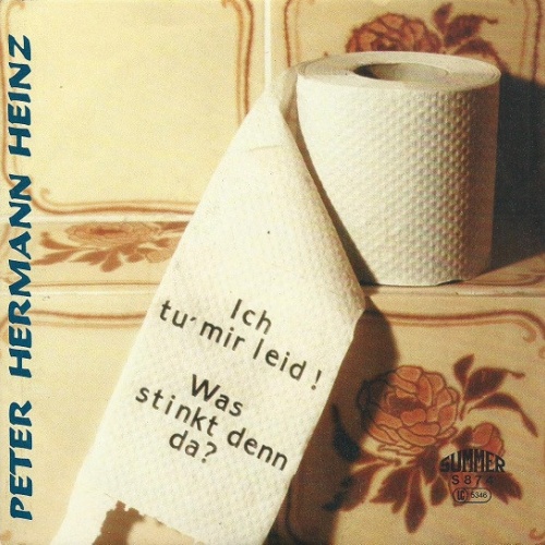 Vinyl / Peter Hermann Heinz - Ich Tu' Mir Leid