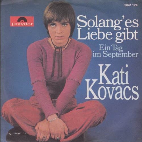 Vinyl / Kati Kovacs* - Solang' Es Liebe Gibt