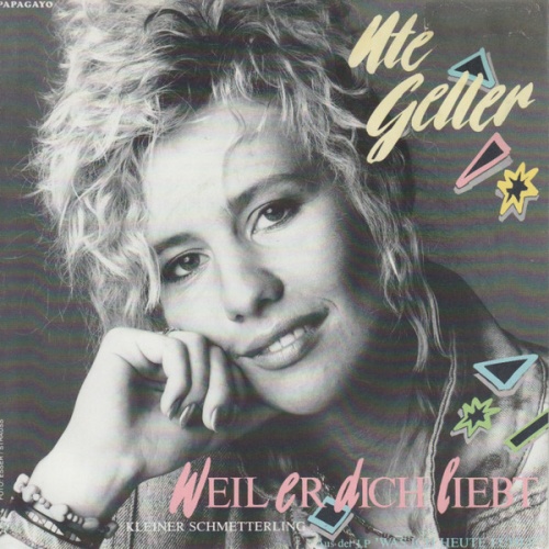 Vinyl / Ute Geller - Weil Er Dich Liebt