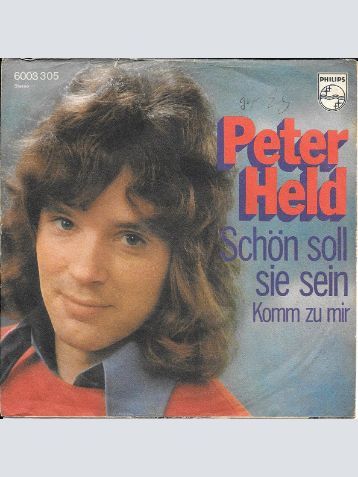 Vinyl / Peter Held - Schön Soll Sie Sein