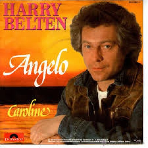 Vinyl / Harry Belten - Angelo