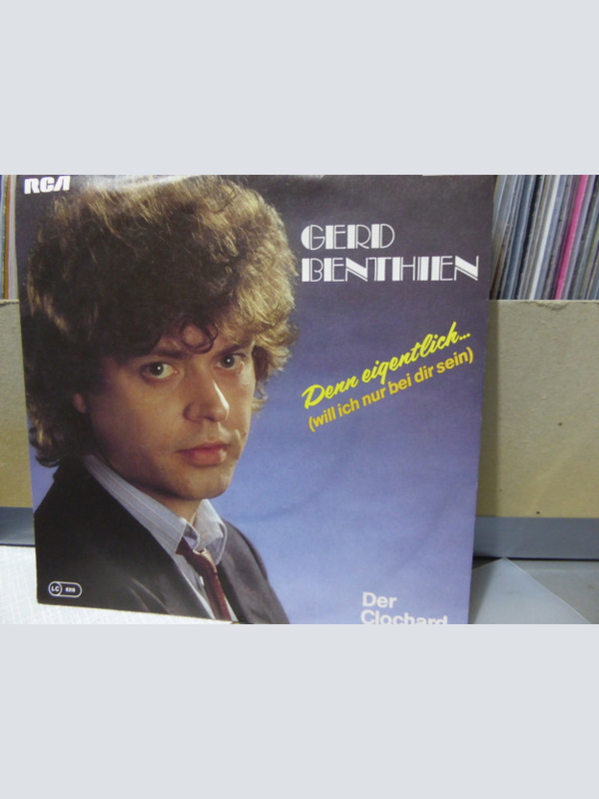 Vinyl / Gerd Benthien - Denn Eigentlich... (Will Ich Nur Bei Dir Sein) / Der Clochard