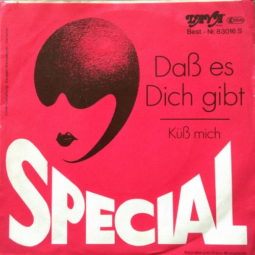 Vinyl / Special (7) - Daß Es Dich Gibt