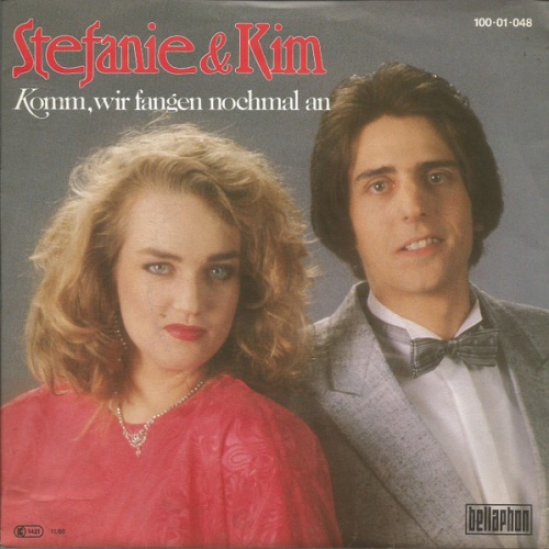 Vinyl / Stefanie & Kim - Komm, Wir Fangen Nochmal An