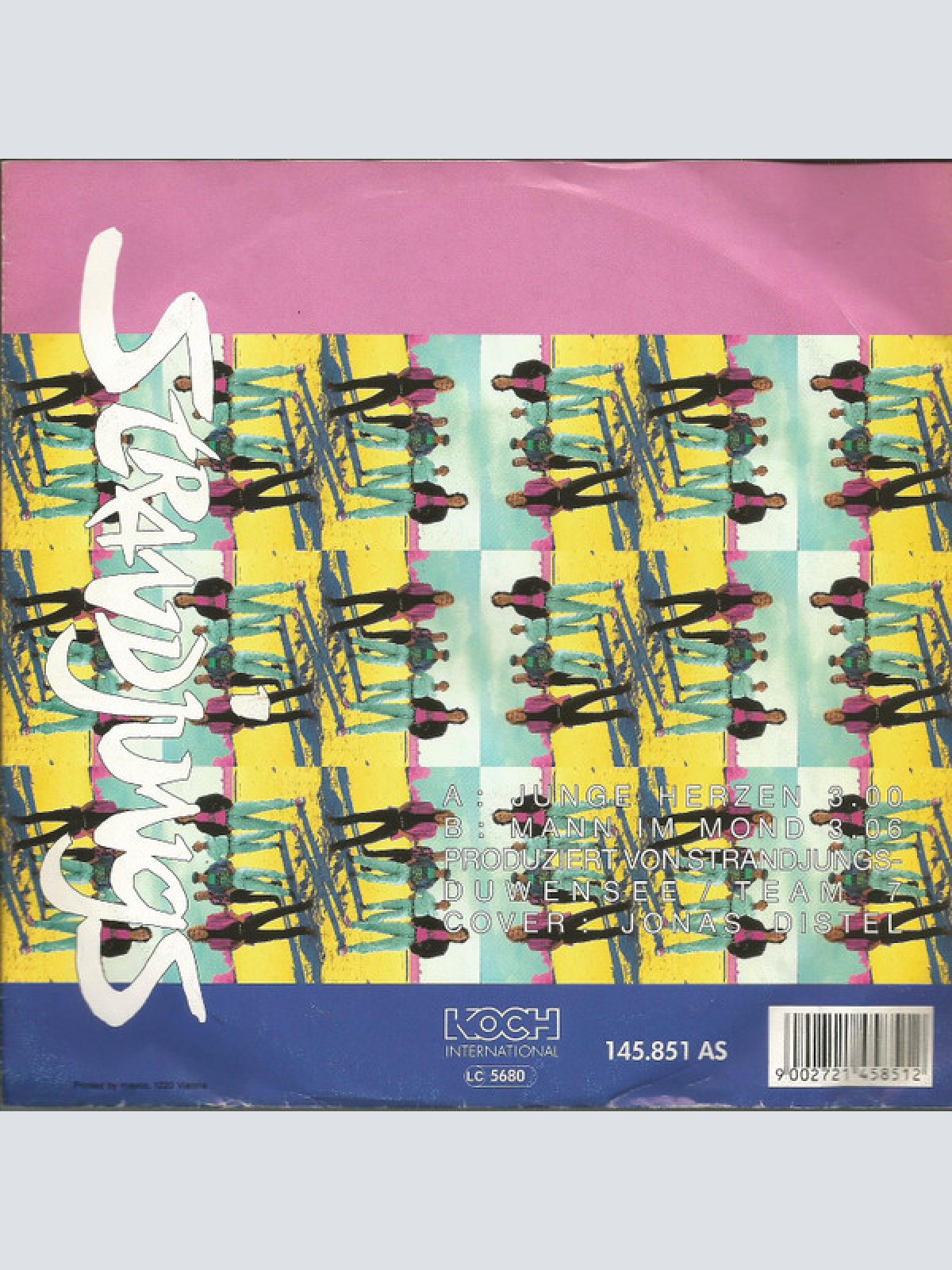 Vinyl / Strandjungs - Junge Herzen