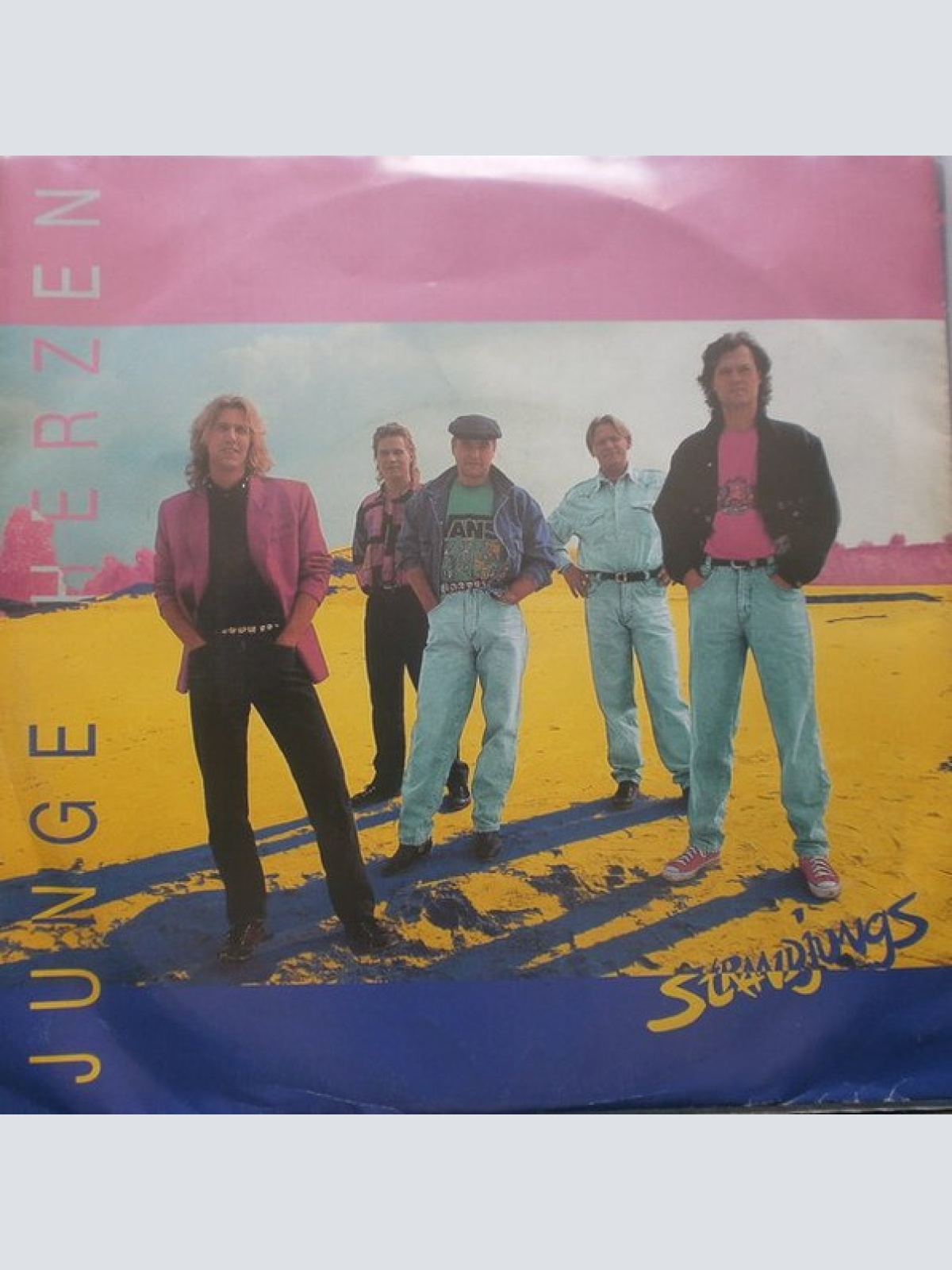 Vinyl / Strandjungs - Junge Herzen