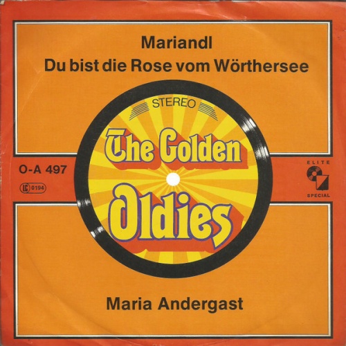 Vinyl / Maria Andergast - Mariandl