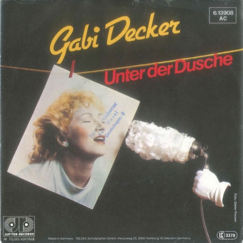 Vinyl / Gabi Decker - Unter Der Dusche