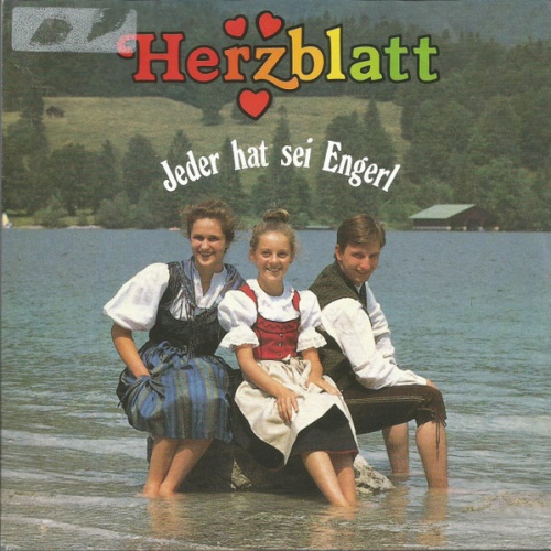 Vinyl / Herzblatt - Jeder Hat Sei Engerl