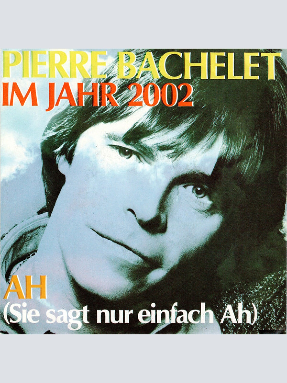 Vinyl / Pierre Bachelet - Im Jahr 2002