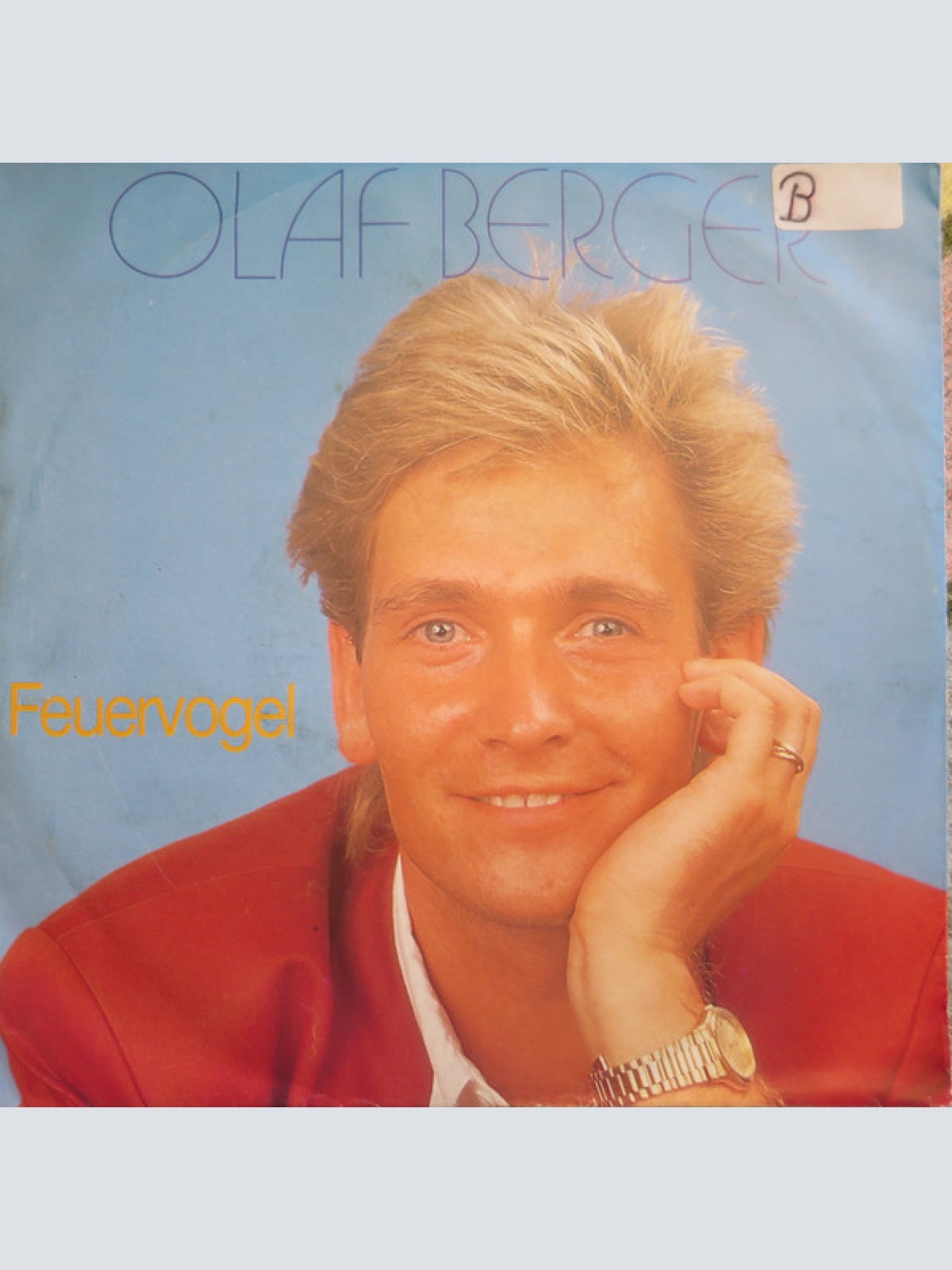 Vinyl / Olaf Berger - Feuervogel