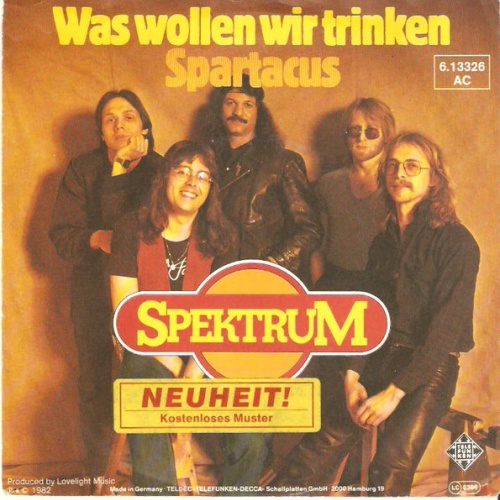 Vinyl / Spektrum (8) - Was Wollen Wir Trinken
