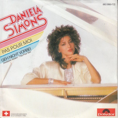 Vinyl / Daniela Simons* - Pas Pour Moi