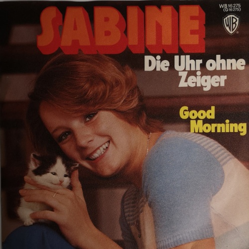 Vinyl / Sabine (30) - Die Uhr Ohne Zeiger