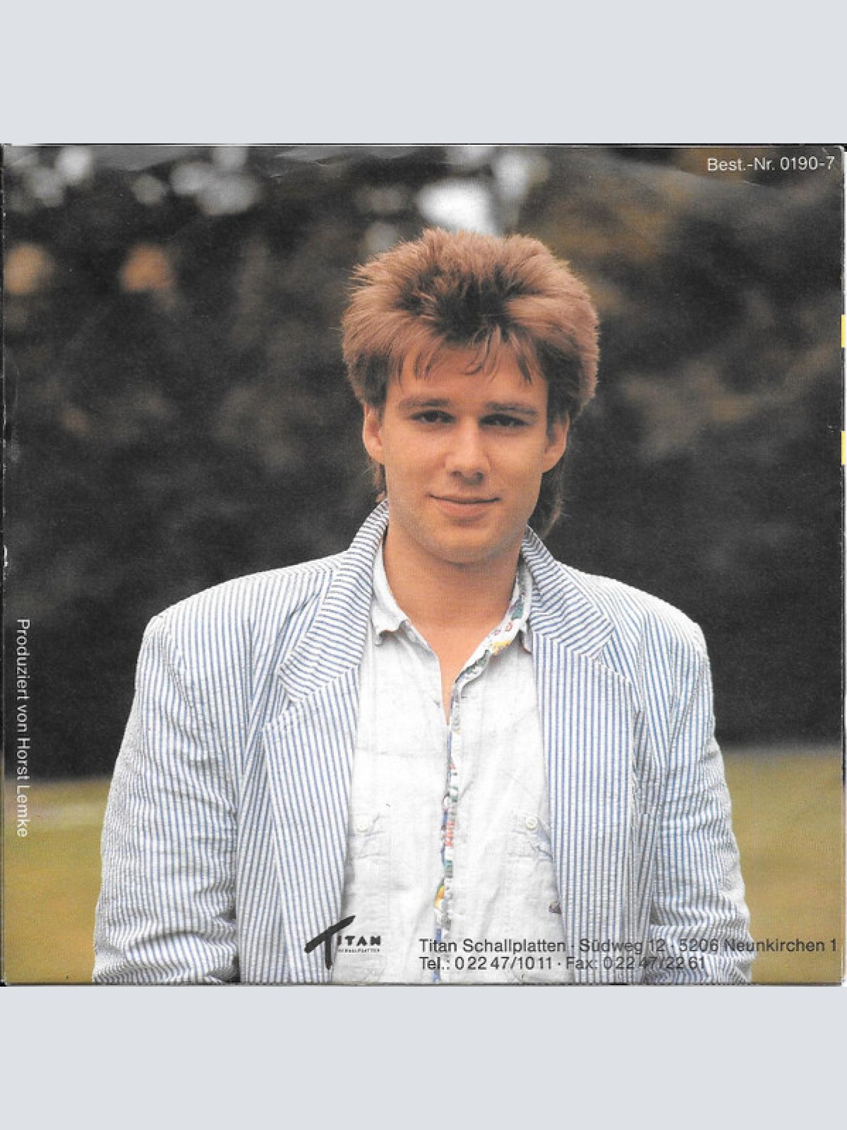 Vinyl / Andreas Hintze - Laß Mich Gehn