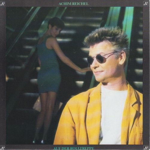 Vinyl / Achim Reichel - Auf Der Rolltreppe
