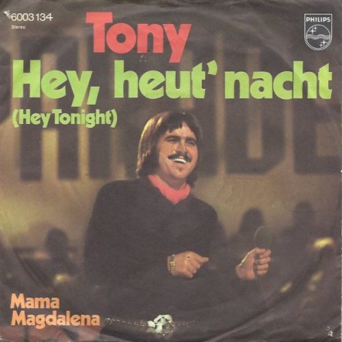 Vinyl / Tony (9) - Hey, Heut' Nacht (Hey Tonight)