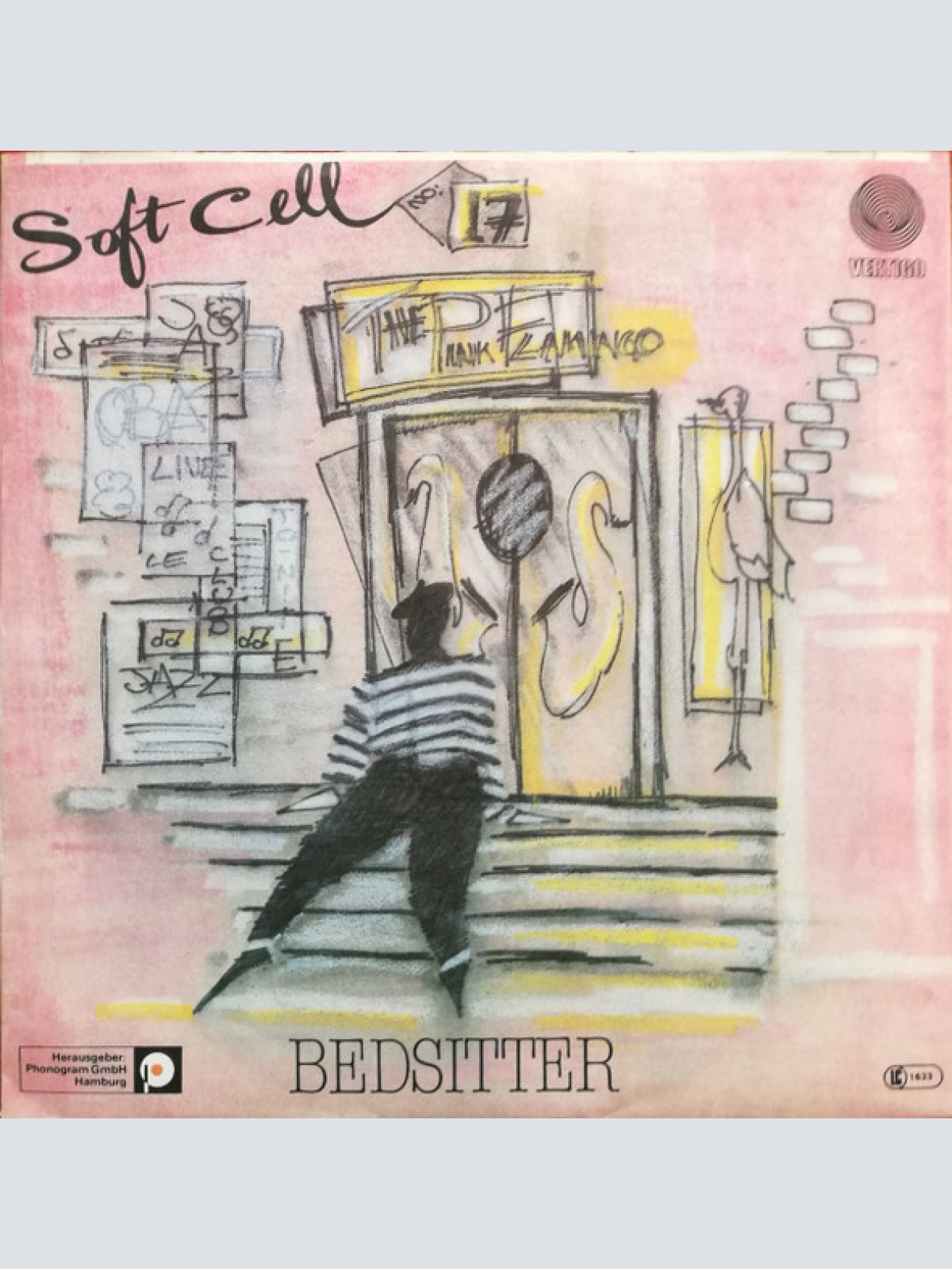 Vinyl / Soft Cell - Say Hello, Wave Goodbye