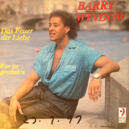 Vinyl / Barry Window - Das Feuer Der Liebe