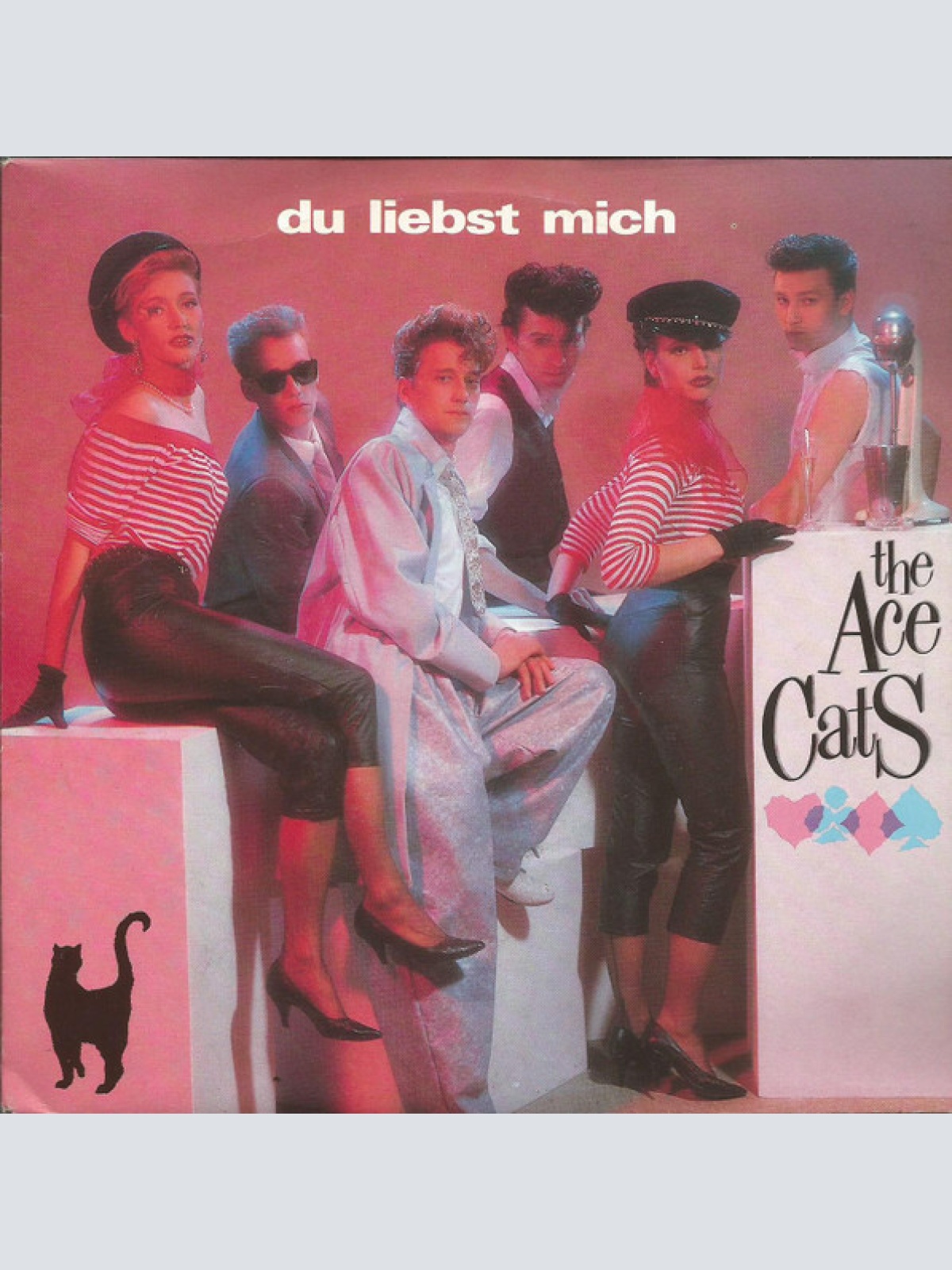 Vinyl / The Ace Cats - Du Liebst Mich
