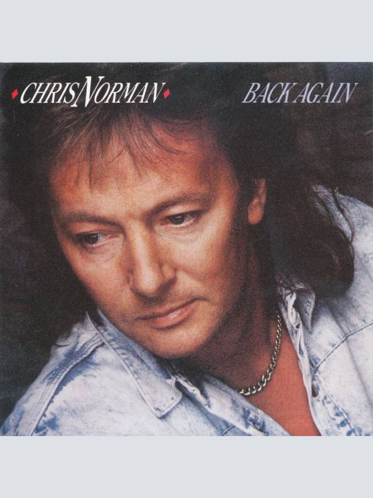 Vinyl / Chris Norman - Back Again