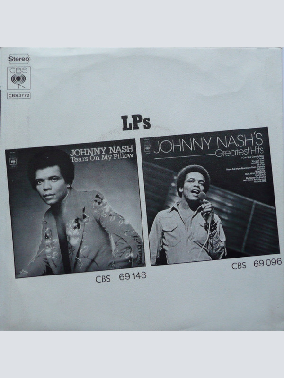 Vinyl / Johnny Nash - Let's Be Friends
