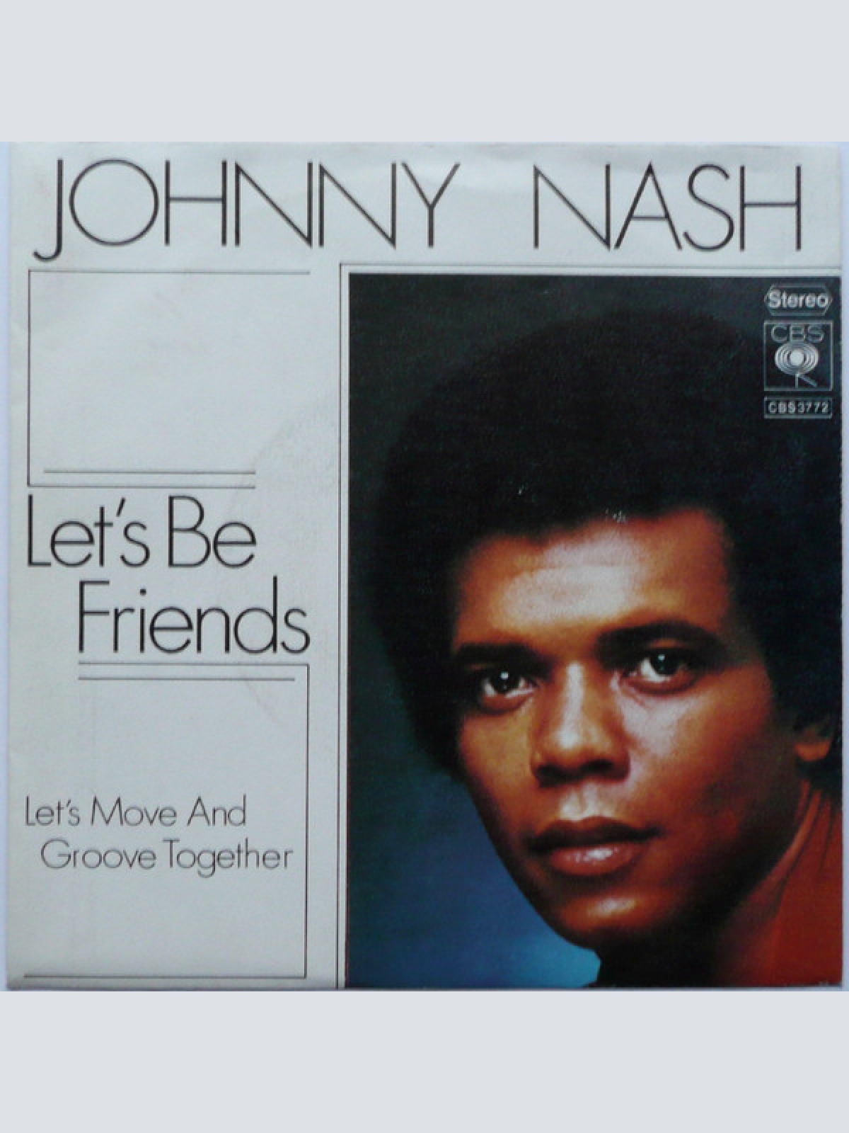 Vinyl / Johnny Nash - Let's Be Friends