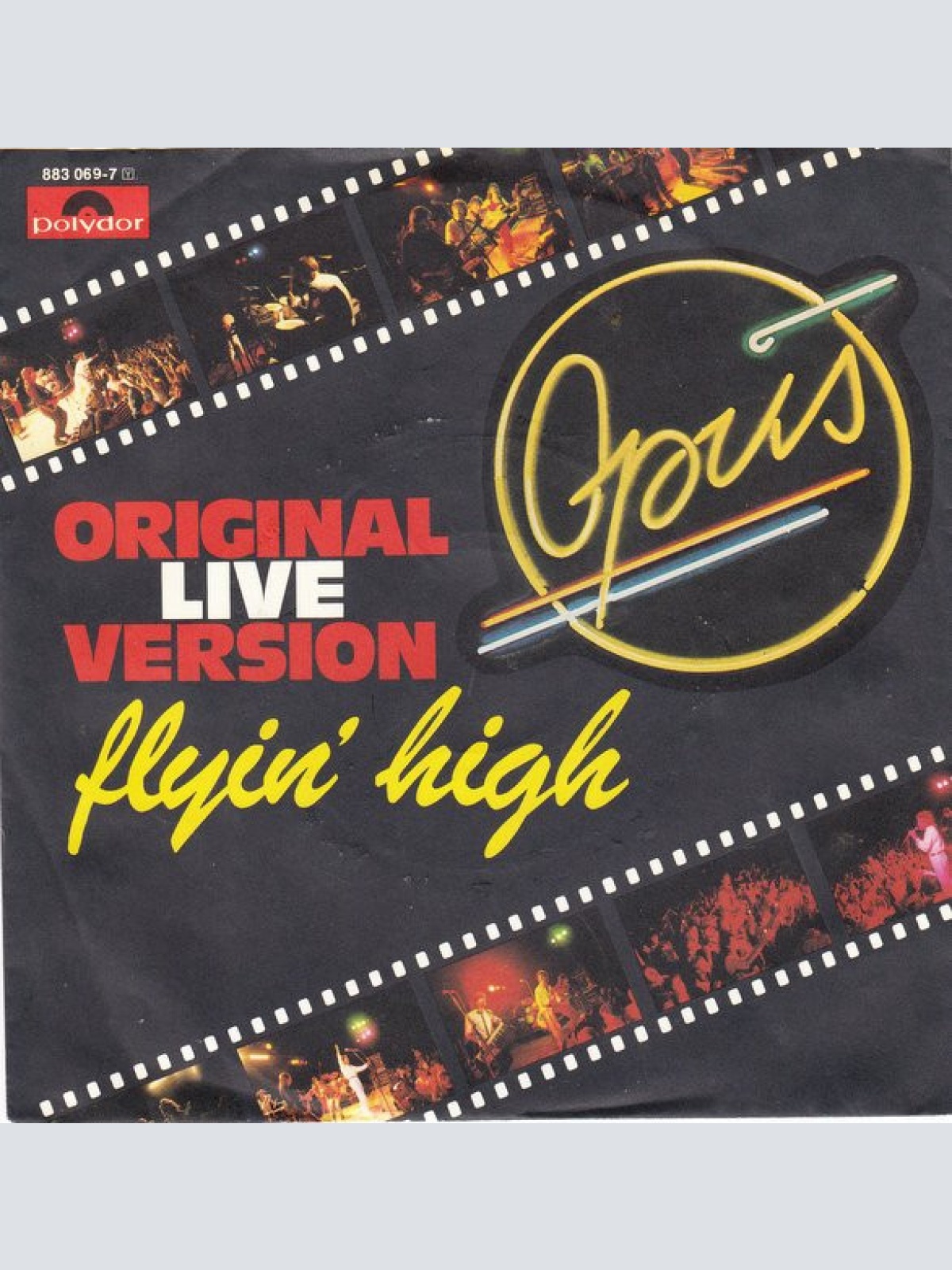Vinyl / Opus - Flyin' High (Original Live Version)