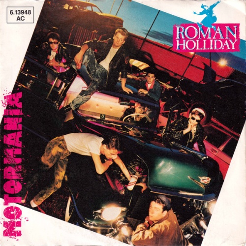 Vinyl / Roman Holliday - Motormania