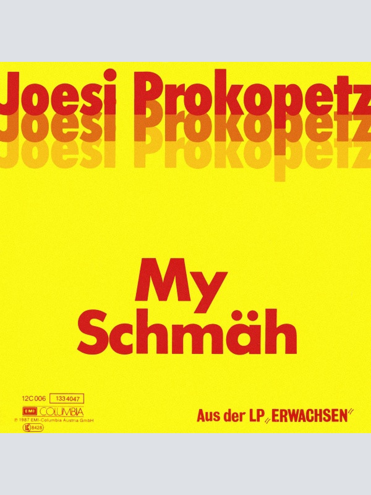 Vinyl / Joesi Prokopetz - Sie Hat Den Twist