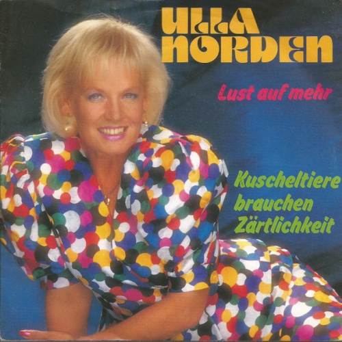 Vinyl / Ulla Norden - Lust Auf Mehr