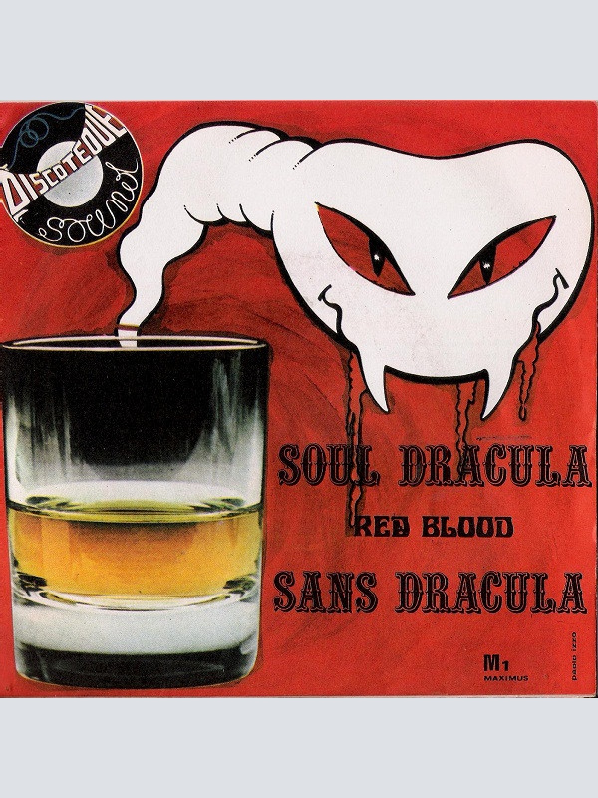 Vinyl / Red Blood - Soul Dracula