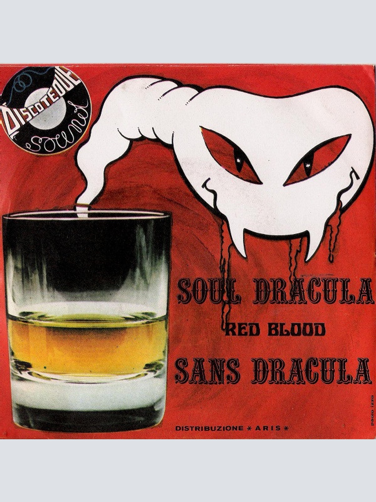 Vinyl / Red Blood - Soul Dracula