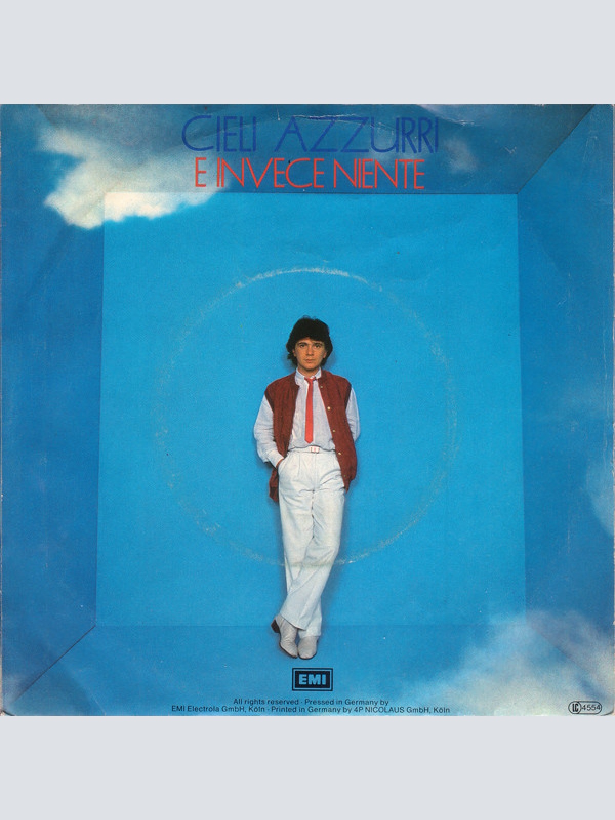 Vinyl / Pupo - Cieli Azzurri