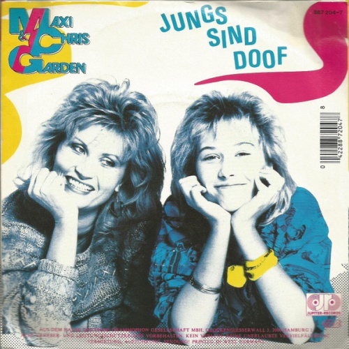 Vinyl / Maxi & Chris Garden - Jungs Sind Doof