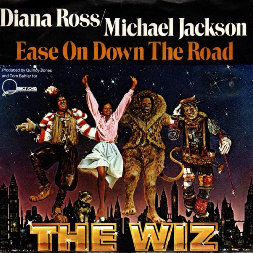 Vinyl / Diana Ross / Michael Jackson - Ease On Down The Road