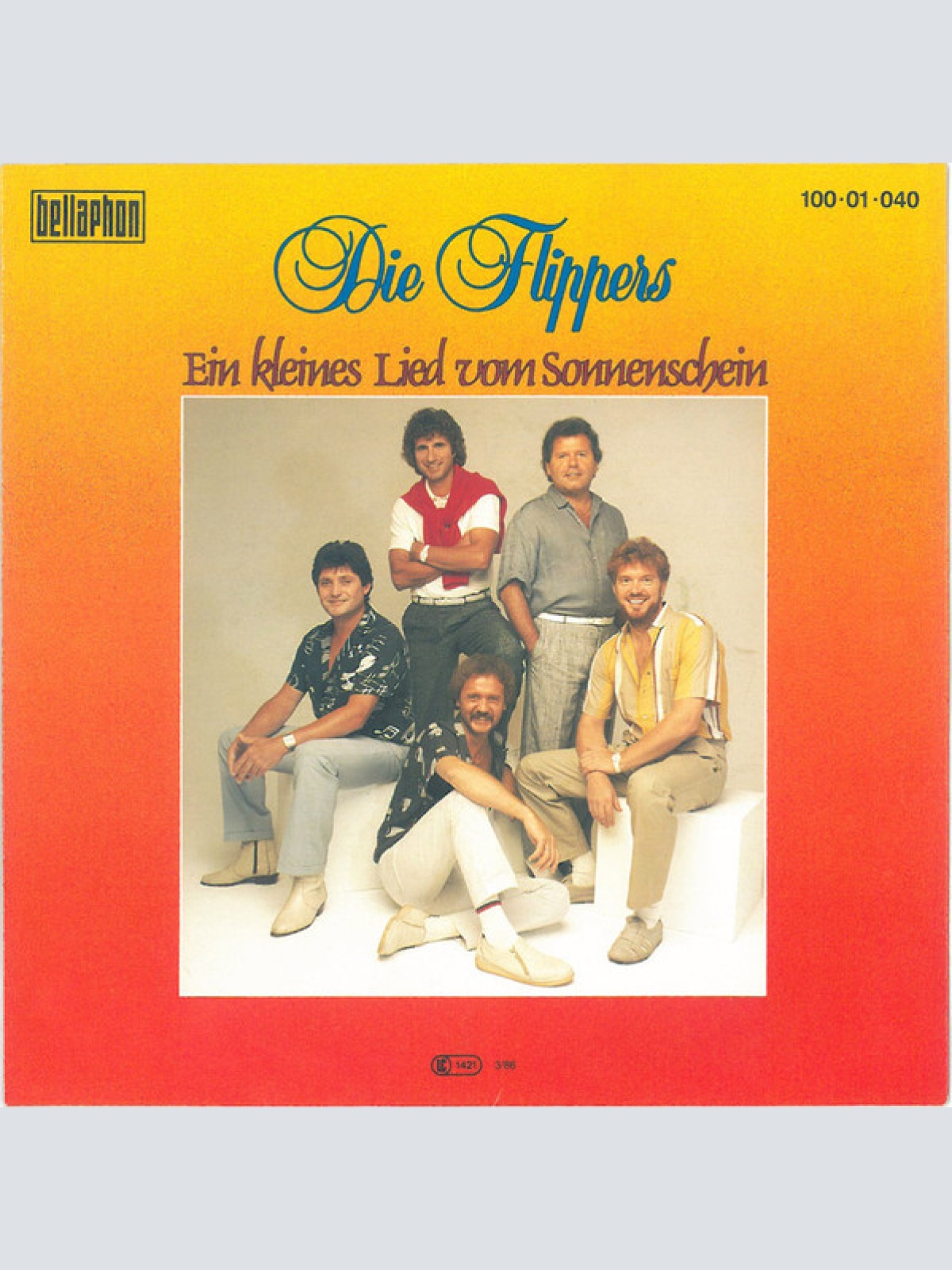 Vinyl / Die Flippers - Ein Kleines Lied Vom Sonnenschein