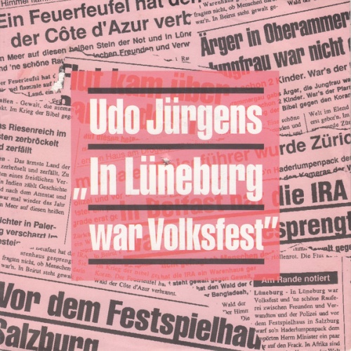 Vinyl / Udo Jürgens - In Lüneburg War Volksfest