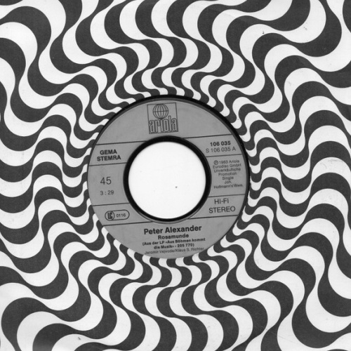 Vinyl / Peter Alexander - Rosamunde