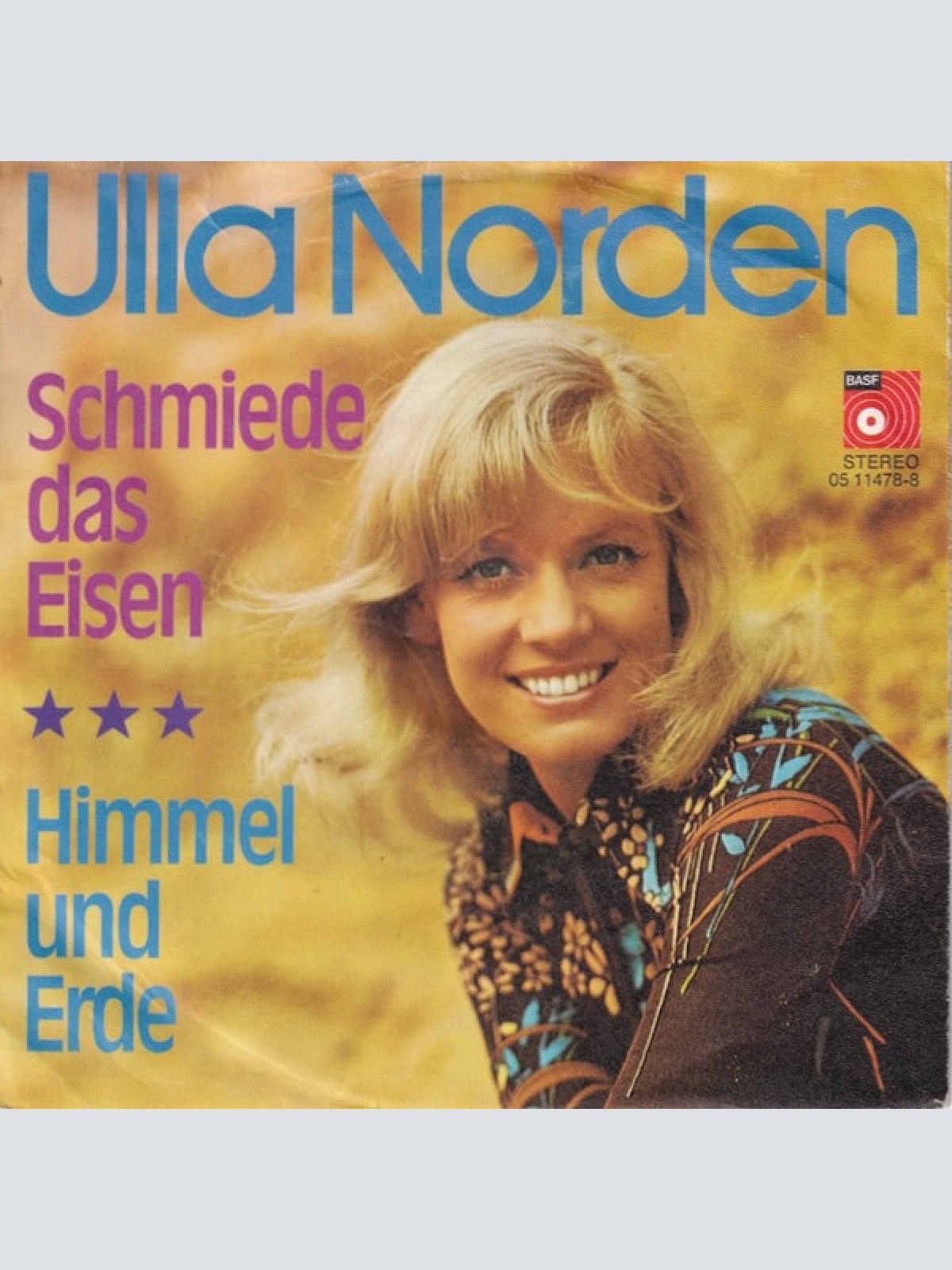 Vinyl / Ulla Norden - Schmiede Das Eisen