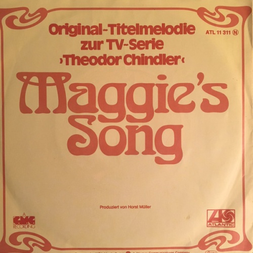 Vinyl / Unknown Artist - Maggie's Song (Original Titelmelodie Zur Tv-Serie >Theodor Chindler<)